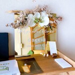 daccia - オープン記念に頂戴したのかな？素敵