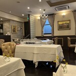 Ristorante IL PRINCIPE - 店内　ここはお城の中なのか？