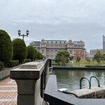 Ristorante IL PRINCIPE - 中央公会堂が見えます。