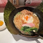 桂花飯店 - 清湯麺
