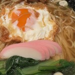 桂花飯店 - 清湯麺 拡大