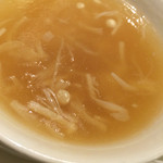 Kichijouji Heichinrou - 干し貝柱ふかひれ入りスープ