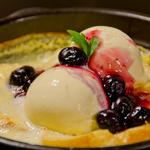 熱々鍋焼きデザート（3～4人前）