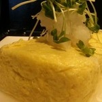 鶏スープでつくる出汁巻き玉子