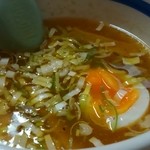 麺屋 たかはし - 塩つけ汁