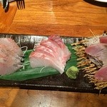 GORI 西麻布 - 刺身盛り合わせ