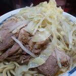 ラーメン二郎 - 渋過ぎるわ･･･（2014年4月22日）