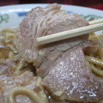 ラーメン二郎 - 旨過ぎるから足らん（2014年4月22日）