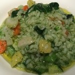 GORI 西麻布 - 野菜のリゾット(春菊・人参・カブ｀)