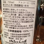 GORI 西麻布 - 今日の赤ワイン（仲村ワイン工房）