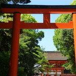 オレノ パン オクムラ - 2014年5月　下鴨神社　本殿