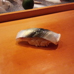 小判寿司 - 小鰭