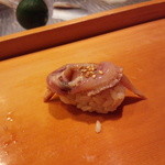 小判寿司 - 赤貝ヒモ