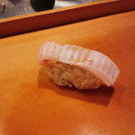 小判寿司 - えんがわ