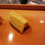 小判寿司 - 卵焼き