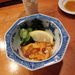 小判寿司 - 海鞘