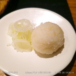 達吉 - からみ大根玉