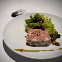 BEEF STEAK CLUB KIYO GINZA - キヨのパテ・ド・カンパーニュ