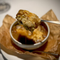 BEEF STEAK CLUB KIYO GINZA - パンがとろっとろ、チーズたっぷり