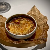 BEEF STEAK CLUB KIYO GINZA - オニオングラタンスープ