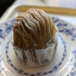 ドトールコーヒーショップ - 料理写真:熊本県産和栗のモンブラン