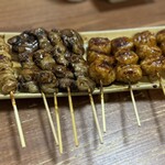 八剣伝 - ハツとつくねと？