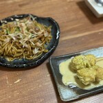 八剣伝 - 焼きそばとつくねマヨ