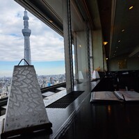 日本料理 もちづき - この見晴らし