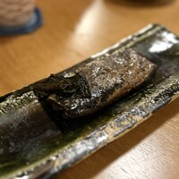 蕎麦おさめ - お通しにしん‥大好きなにしん。