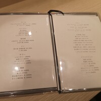 鮨 逅 - ドリンクメニュー1