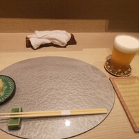 鮨 逅 - 乾杯ビール