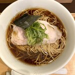 開運橋通 ふじ原 - 醤油そば