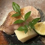 鮨 さかい - のどぐろ塩焼き