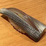 鮨 さかい - こはだ