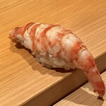 鮨 さかい - くるまえび