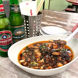 オリジナル「辣油」が決め手！味わい深い自慢の四川麻婆豆腐