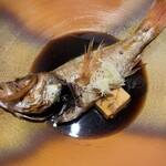 旨い魚と和食 個室居酒屋 葵屋 - のどぐろの煮付け