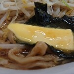 ラーメン金子 - バターは欠かせません☆まろやか～～(*´ω｀*)➰