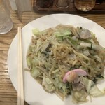 元祖ぴかいち - 皿うどん大盛