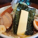 ラーメン金子 - ラーメン(小)全部少なめでもボリューミ～♪