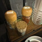 鯱市 - ガーリックパウダー、一味