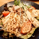 海音 - 島豆腐サラダ