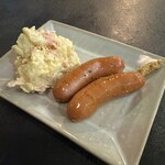 鯱市 - Fセット(ソーセージ)