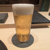 銀座 京都 鮨まつもと - ビアー