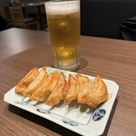 もつ焼き 餃子 つる福 学芸大学 - 