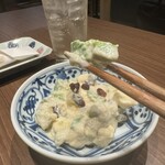 もつ焼き 餃子 つる福 - 