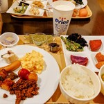 ダイワロイネットホテル - 朝食（バイキング）