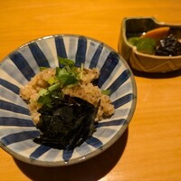 日本料理 小西 - 炊き込み御飯（出汁もあります）