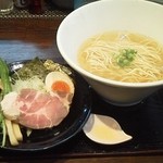 麺や 蒼 - シオユカムイ　塩味　850円