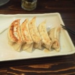 麺や 蒼 - 武蒼ぎょうざ　280円